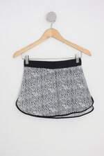 shorts saia esportivo oxer feminino colorido