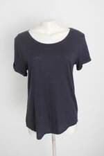 camiseta H&m feminina azul