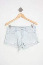 shorts abercrombie & fitch feminino azul