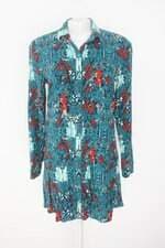 vestido hering feminino estampado