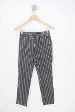 calça social stradivarius feminina listrada