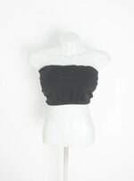 top feminino preto com bojo
