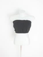 top feminino preto com bojo