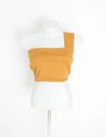 cropped feminino amarelo