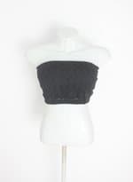 top feminino preto com bojo