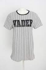 camiseta C&A star wars masculina cinza com silk