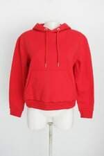 moletom C&A feminino vermelho