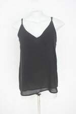 regata cotton on feminina preta com forro