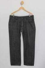 calça de sarja buckman masculina cinza