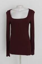 blusa dzarm feminina burgundy