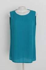 regata feminina azul