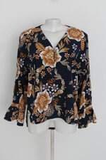 blusa feminina estampada