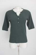 blusa feminina verde