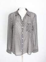 camisa C&A feminina xadrez 
