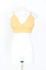 top coppred bris feminino amarelo