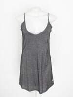 vestido renner feminino cinza com forro