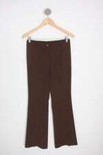 calça social cheroy feminina marrom