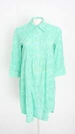 vestido chemise shop126 feminino estampado