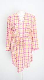 vestido cantao feminino estampado