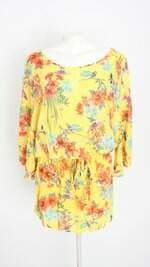 vestido colcci feminino estampado