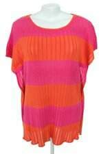 blusa Le Lis Blanc feminina bicolor