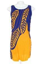 vestido Dress To feminino estampado com forro