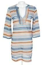 vestido greoryy feminino colorido com transparência