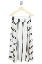 saia Sacada feminina bege