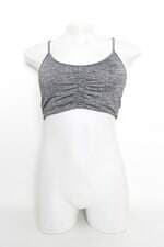 top esportivo puma feminino cinza