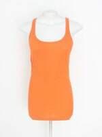 regata feminina laranja