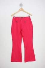 calça pantalona feminina rosa
