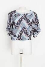 cropped renner feminino estampado