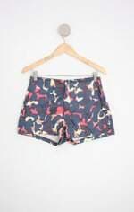 shorts lez a lez feminino estampado