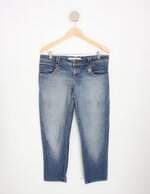 calça slim zah feminina azul