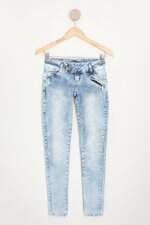 calça slim sawary feminina azul