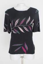 blusa marialicia feminina estampada