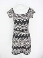vestido mob feminino estampado