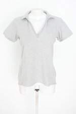blusa dudalina feminina cinza com bordado