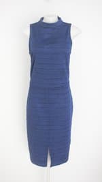 vestido gregory feminino azul