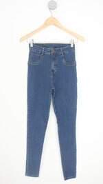 calça jeans feminina azul