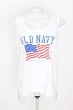 regata oldnavy masculina estampada com silk