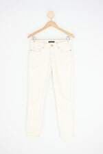 calça de sarja Le Lis Blanc feminina off white