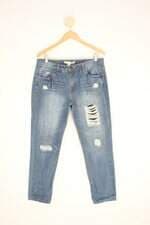 calça jeans feminina azul