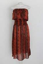 vestido one way feminino estampado