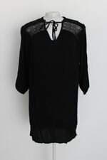 blusa H&m feminina preta