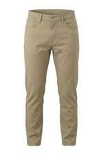 Calça de sarja Masculina Levi Strauss & Co. marrom