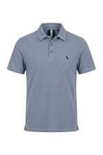 Camisa polo Maculina Reserva azul