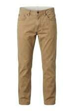 Calça de sarja Masculina Abercrombie & Fitch marrom
