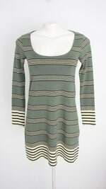 vestido M.Officer feminino listrado