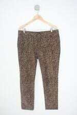 calça marisa feminina estampada